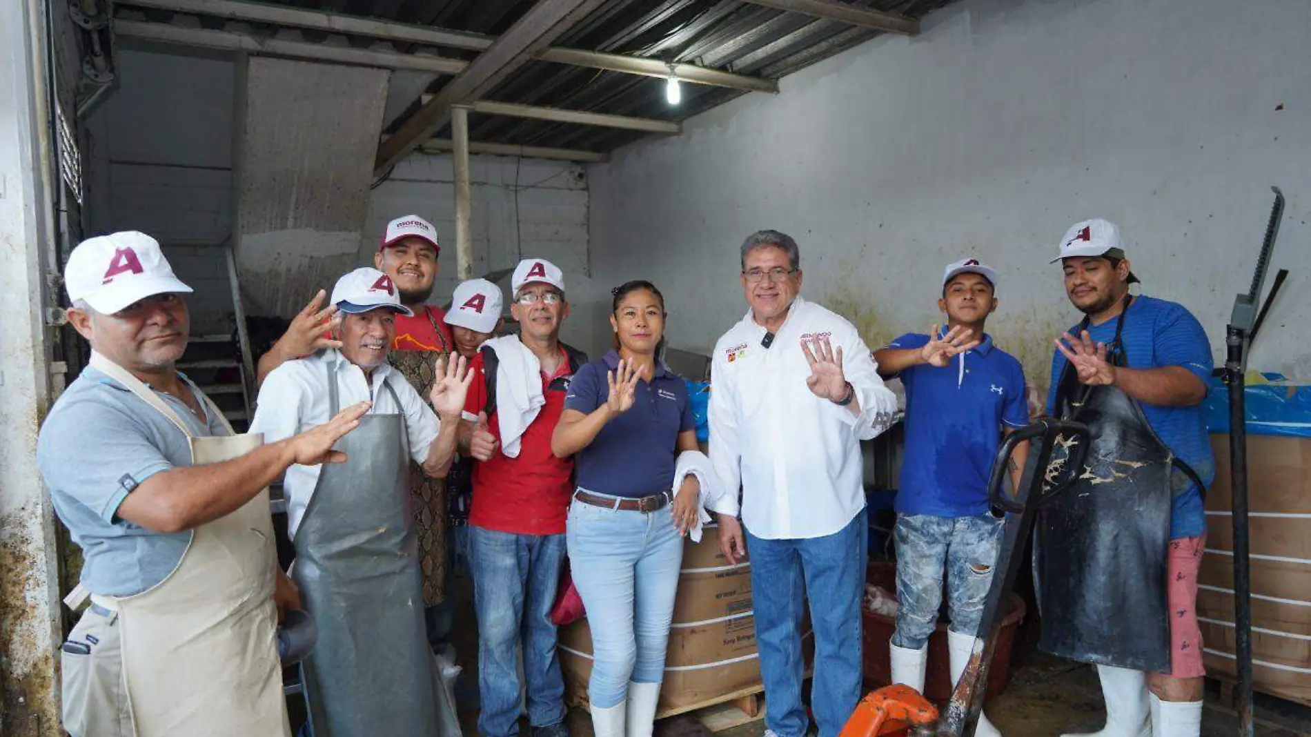 Armando Martínez Manríquez se compromete a mejorar la Central de Abastos de Altamira Miguel Díaz (3)